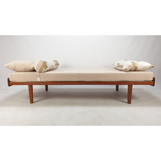 Image 1 of Mid-century teak daybed, Netherlands 1960s