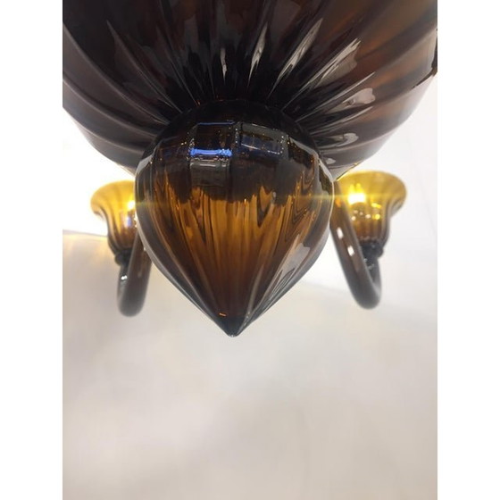 Image 1 of Vintage Glass Chandelier