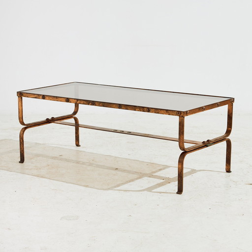 Mk10617 Art Deco Coffee Table