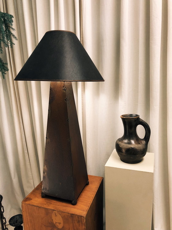 Image 1 of Vandeheg Obelisk Table Lamp