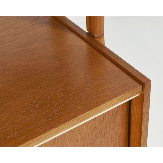 Image 1 of Vintage glass wall unit Monti 300 by Frantisek Jirak for Tatra, Czechoslovakia 1960