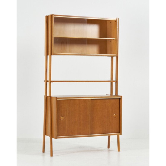 Image 1 of Vintage glass wall unit Monti 300 by Frantisek Jirak for Tatra, Czechoslovakia 1960