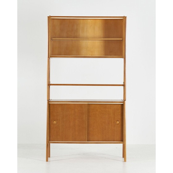 Image 1 of Vintage glass wall unit Monti 300 by Frantisek Jirak for Tatra, Czechoslovakia 1960