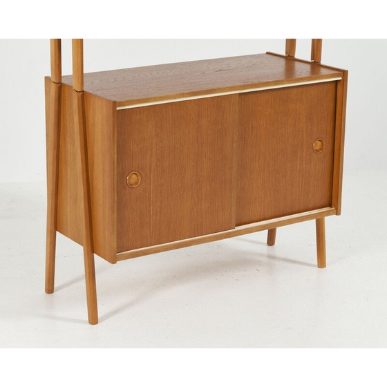Image 1 of Vintage glass wall unit Monti 300 by Frantisek Jirak for Tatra, Czechoslovakia 1960