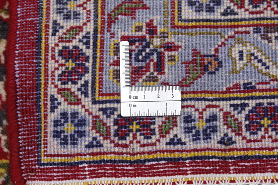 Image 1 of Alfombra persa original anudada a mano Keshan 340 x 242 cm muy buen estado fina