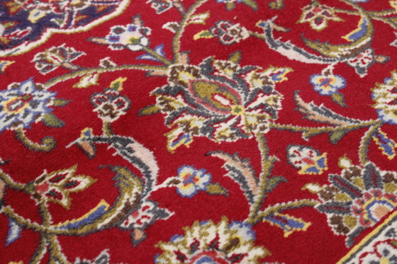 Image 1 of Alfombra persa original anudada a mano Keshan 340 x 242 cm muy buen estado fina