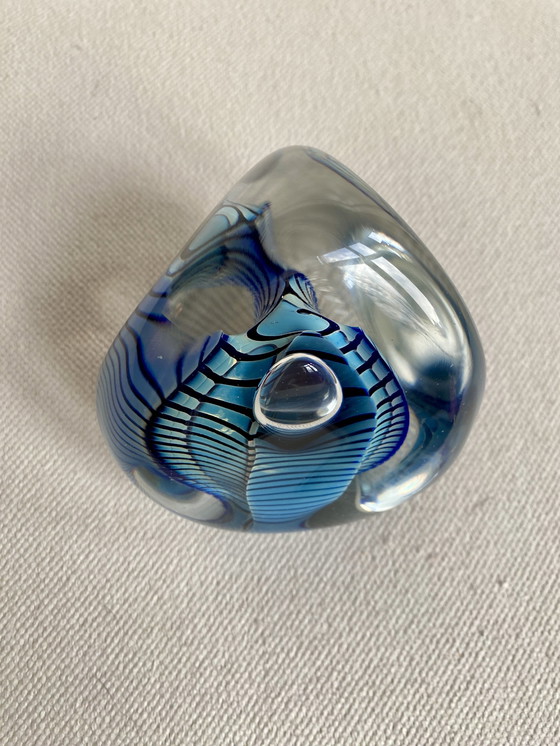 Image 1 of Paperweight from 1988, signed Eickholt