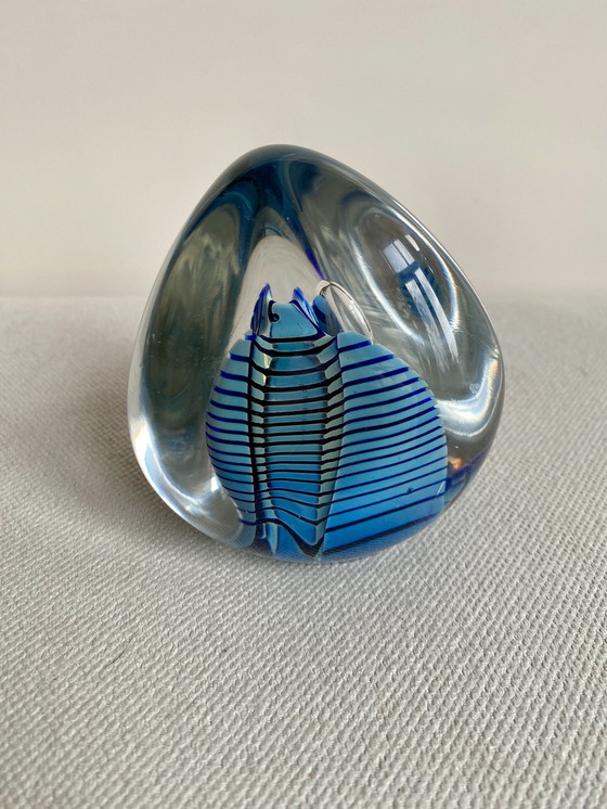 Image 1 of Paperweight from 1988, signed Eickholt