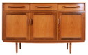 Credenza vintage con cassettiera e mobiletto Fresco G Plan 
