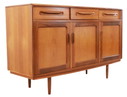 Credenza vintage con cassettiera e mobiletto Fresco G Plan 