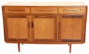 Credenza vintage con cassettiera e mobiletto Fresco G Plan 