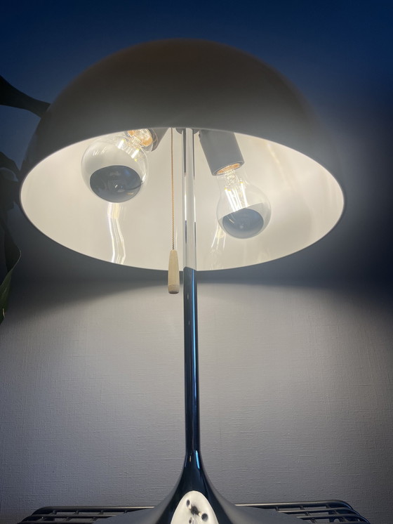 Image 1 of Wila Mushroom Table Lamp By Frank Bertler