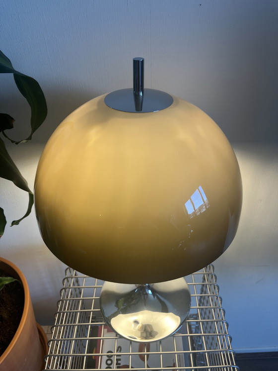 Image 1 of Wila Mushroom Table Lamp By Frank Bertler