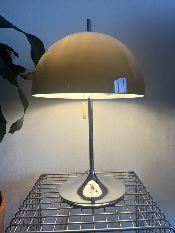 Image 1 of Wila Mushroom Table Lamp By Frank Bertler