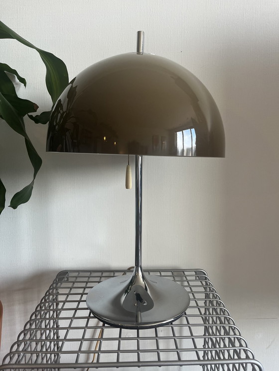 Image 1 of Wila Mushroom Table Lamp By Frank Bertler