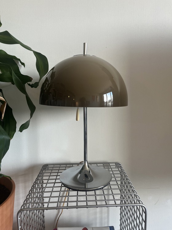 Image 1 of Wila Mushroom Table Lamp By Frank Bertler