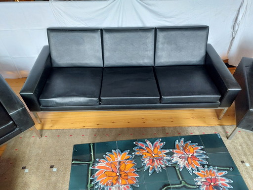 5X 1968 Sleek Modernist Bench Set