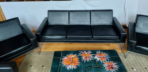 5X 1968 Sleek Modernist Bench Set