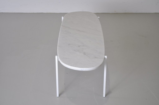 Zanotta Niobe small table white