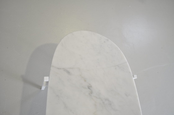 Image 1 of Zanotta Niobe petite table blanche