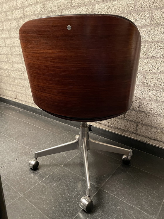 Image 1 of Set Bureau, Bureaustoelen En Kasten Ico Paris For Mim Roma