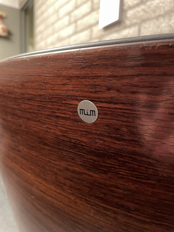 Image 1 of Set Bureau, Bureaustoelen En Kasten Ico Paris For Mim Roma