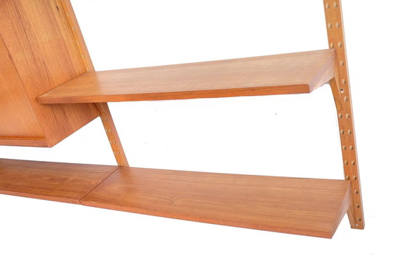 Image 1 of Poul Cadovius Wall Unit Shelf For Cado, 1960S