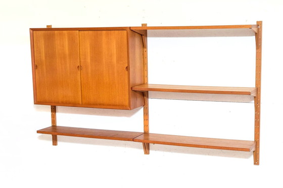 Image 1 of Poul Cadovius Wall Unit Shelf For Cado, 1960S