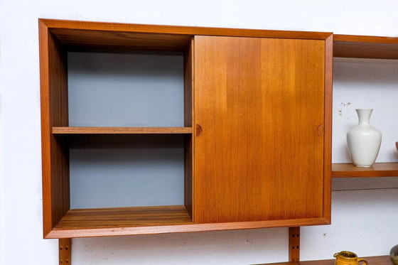 Image 1 of Poul Cadovius Wall Unit Shelf For Cado, 1960S