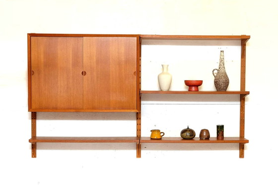 Image 1 of Poul Cadovius Wall Unit Shelf For Cado, 1960S