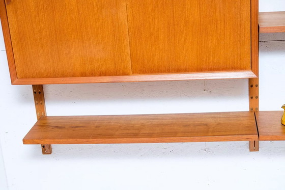 Image 1 of Poul Cadovius Wall Unit Shelf For Cado, 1960S