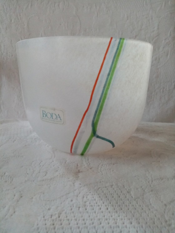 Image 1 of Deco glass vase Kosta Boda/Bertil Vallien