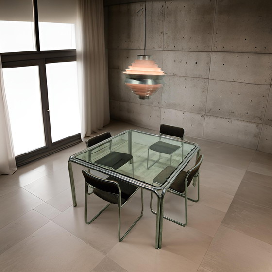 Image 1 of Spectrum vintage dining room set by Bataille