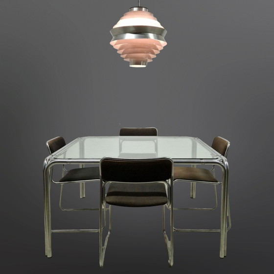 Image 1 of Spectrum vintage dining room set by Bataille