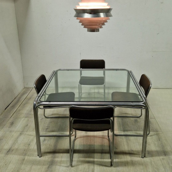 Image 1 of Ensemble de salle à manger Spectrum vintage par Bataille