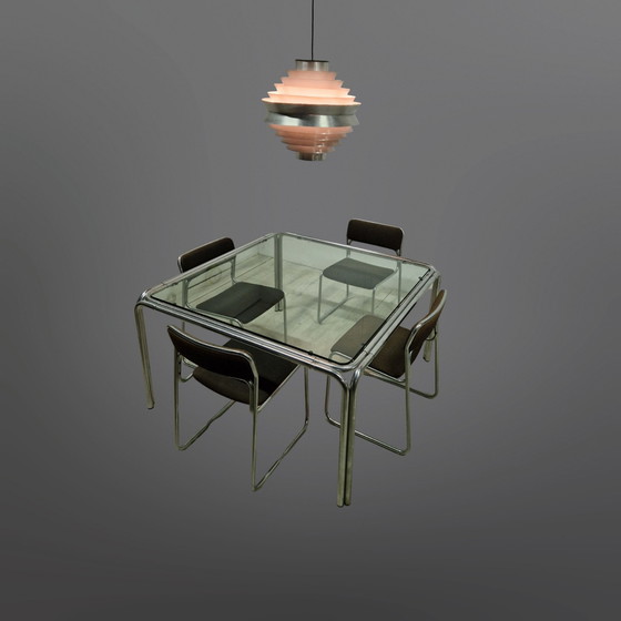 Image 1 of Ensemble de salle à manger Spectrum vintage par Bataille