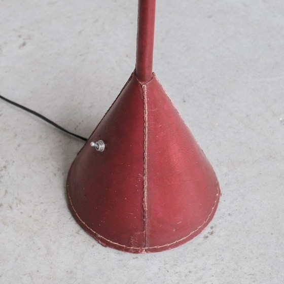 Image 1 of Mid-century Spanish leather floor lamp by Valenti, 1970s