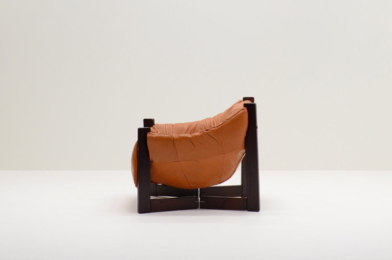 Image 1 of Rare Lounge Chair By Percival Lafer, Brazil 1970S.