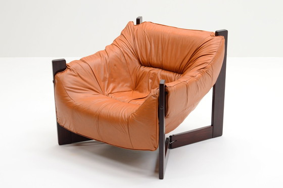 Image 1 of Rare Lounge Chair By Percival Lafer, Brazil 1970S.