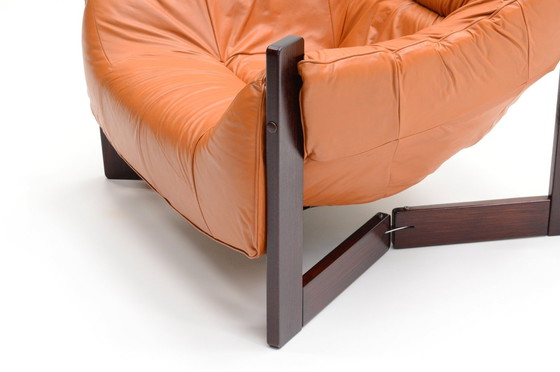 Image 1 of Rare Lounge Chair By Percival Lafer, Brazil 1970S.