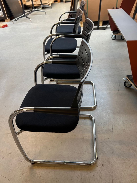 Image 1 of 4X Vitra Visavis Chair