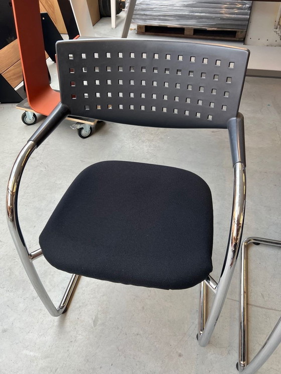 Image 1 of 4X Vitra Visavis Chair