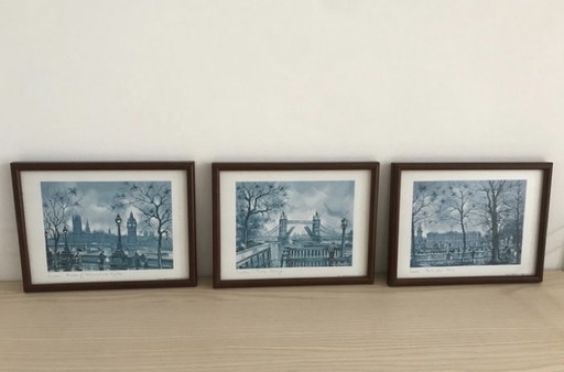 Gravures originales de Londres, Maurice Legendre, Krisarts 1976.