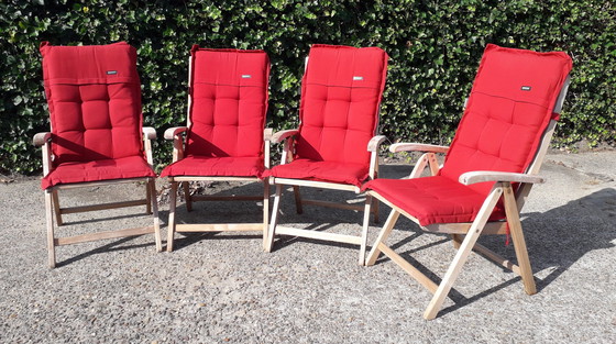 Image 1 of 4x Popular Veronica reclining chairs