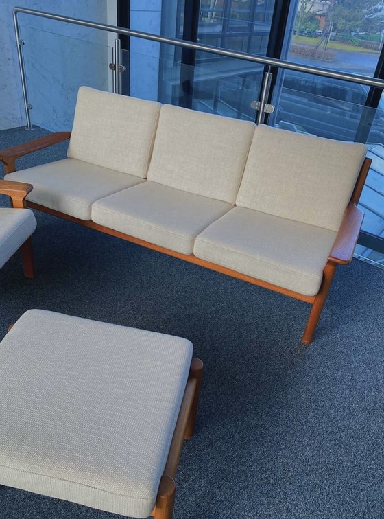 Image 1 of Glostrup Teak Sofa set