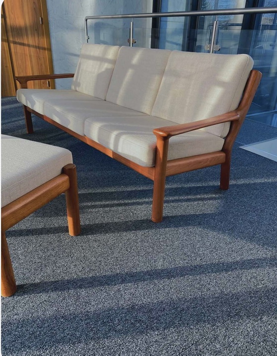 Image 1 of Glostrup Teak Sofa set