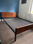 Vintage Teak Dutch Bed