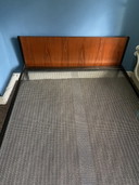 Vintage Teak Dutch Bed