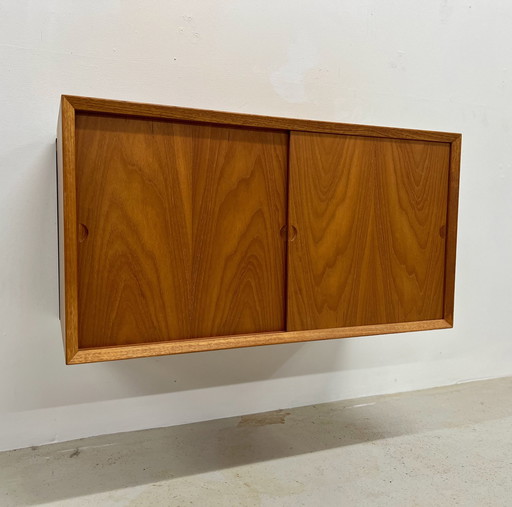 Teak Cabinet By Poul Cadovius For Cado System.