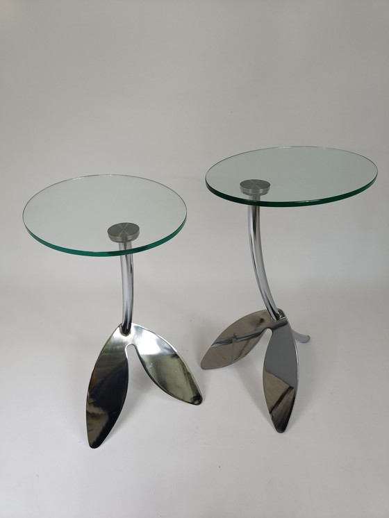 Image 1 of Metaform Papillon Side Tables - Thomas Althaus